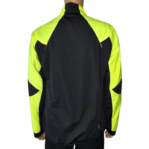 Ralph Lauren Polo Sport Performance Training Jacket Large Blaze Yellow $185